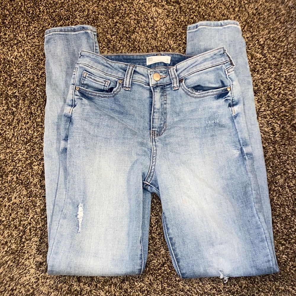 Girls RSQ Super High Rise Jeggings